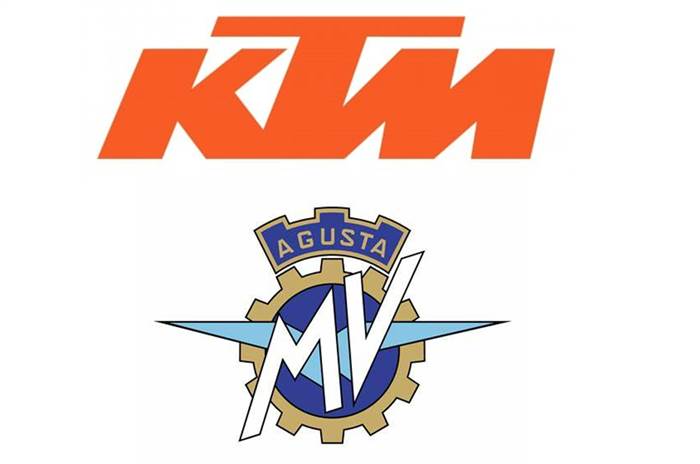 KTM MV Agusta collaboration.